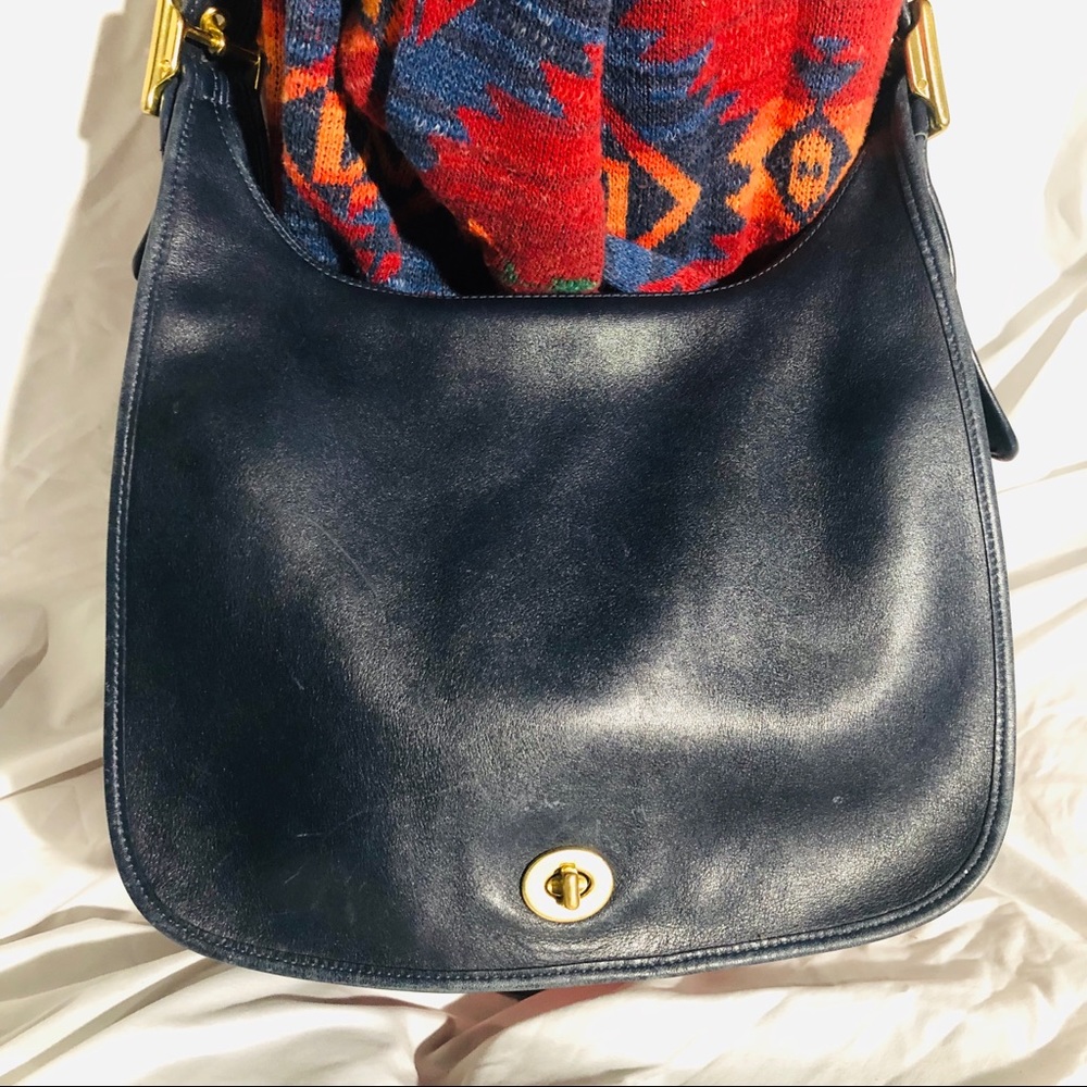 Vintage leather Coach